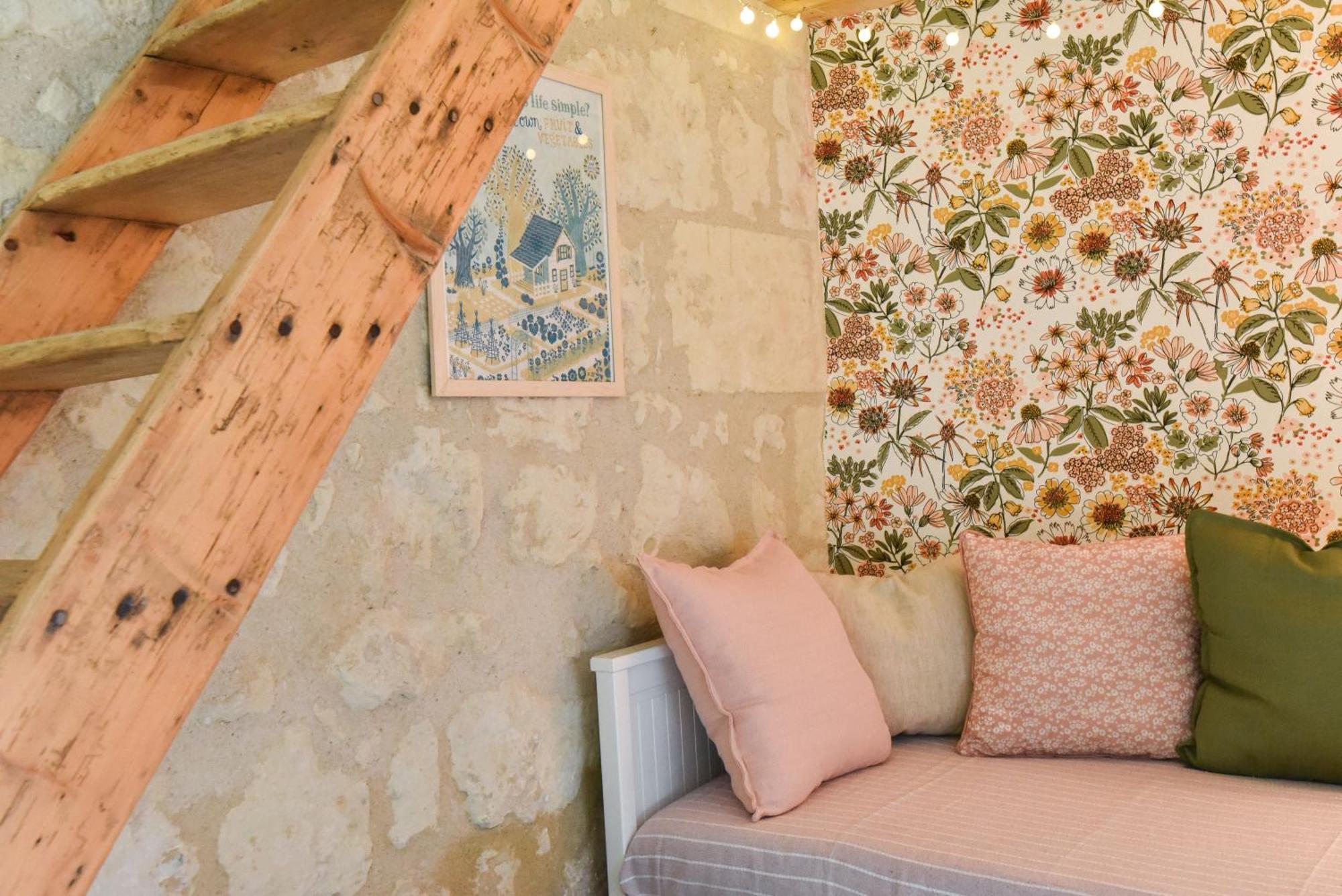 Cabane Tourangelle - La Petite Boheme Rigny-Usse Ngoại thất bức ảnh