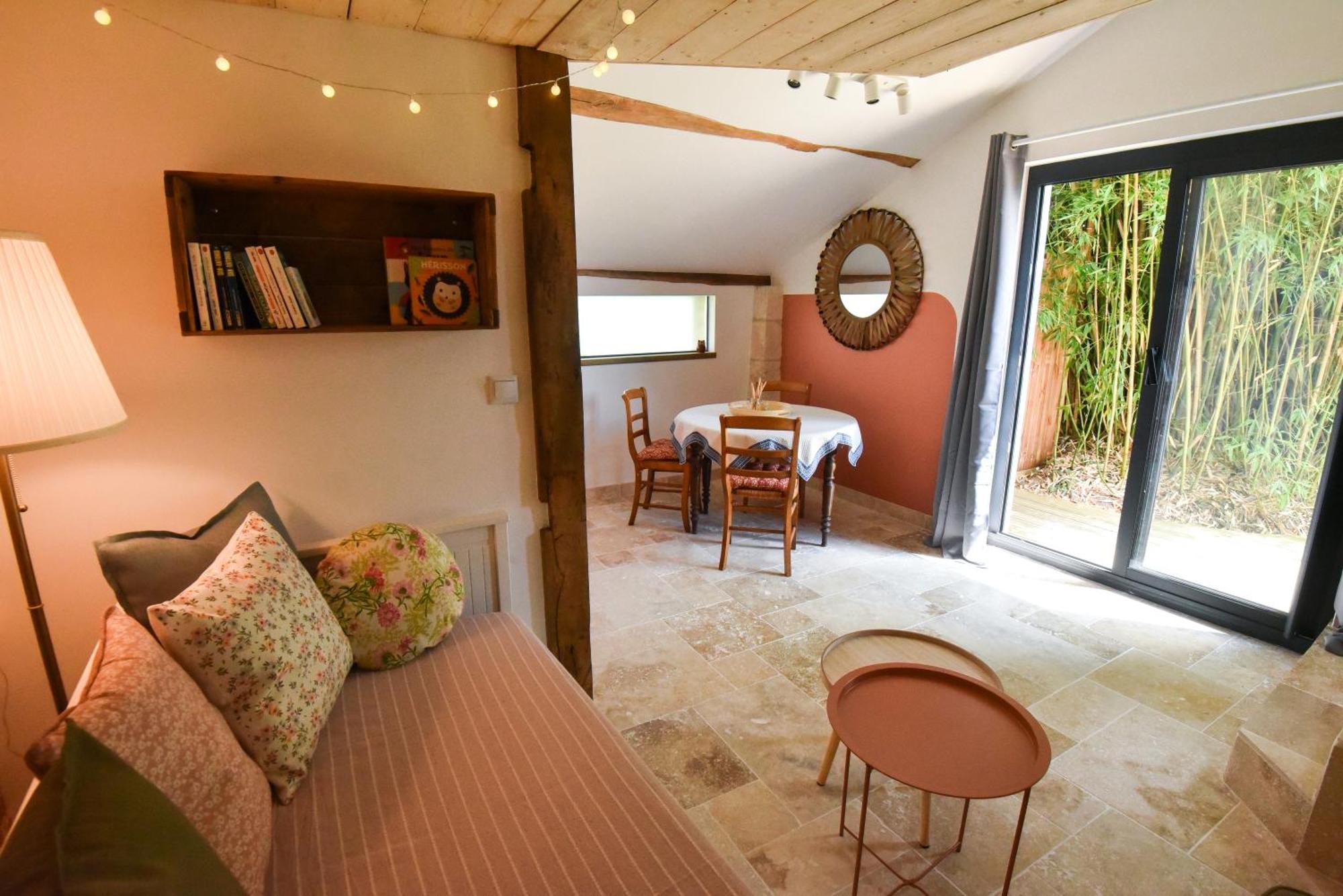 Cabane Tourangelle - La Petite Boheme Rigny-Usse Ngoại thất bức ảnh