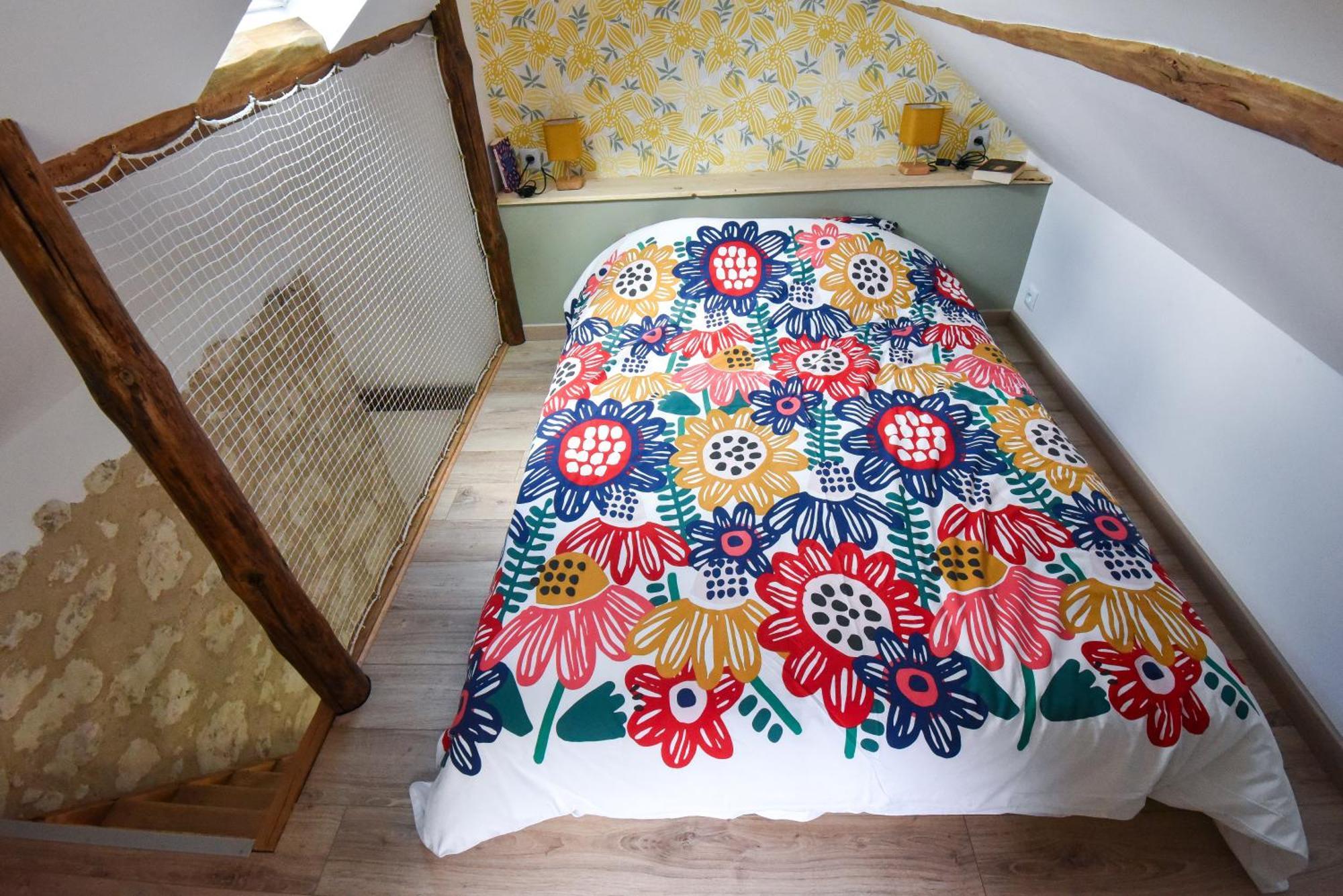 Cabane Tourangelle - La Petite Boheme Rigny-Usse Ngoại thất bức ảnh