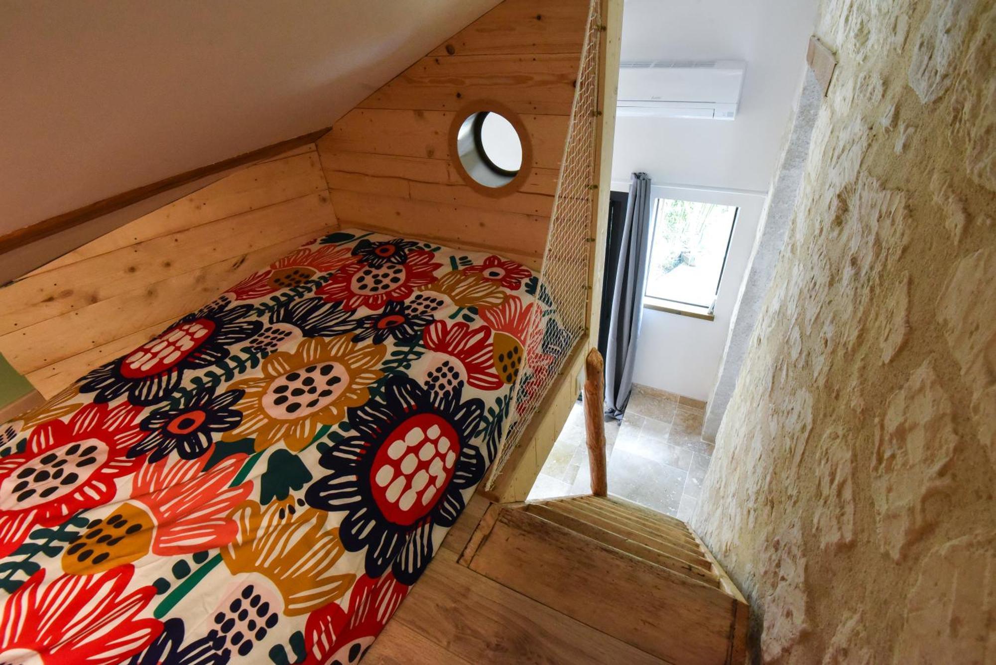Cabane Tourangelle - La Petite Boheme Rigny-Usse Ngoại thất bức ảnh