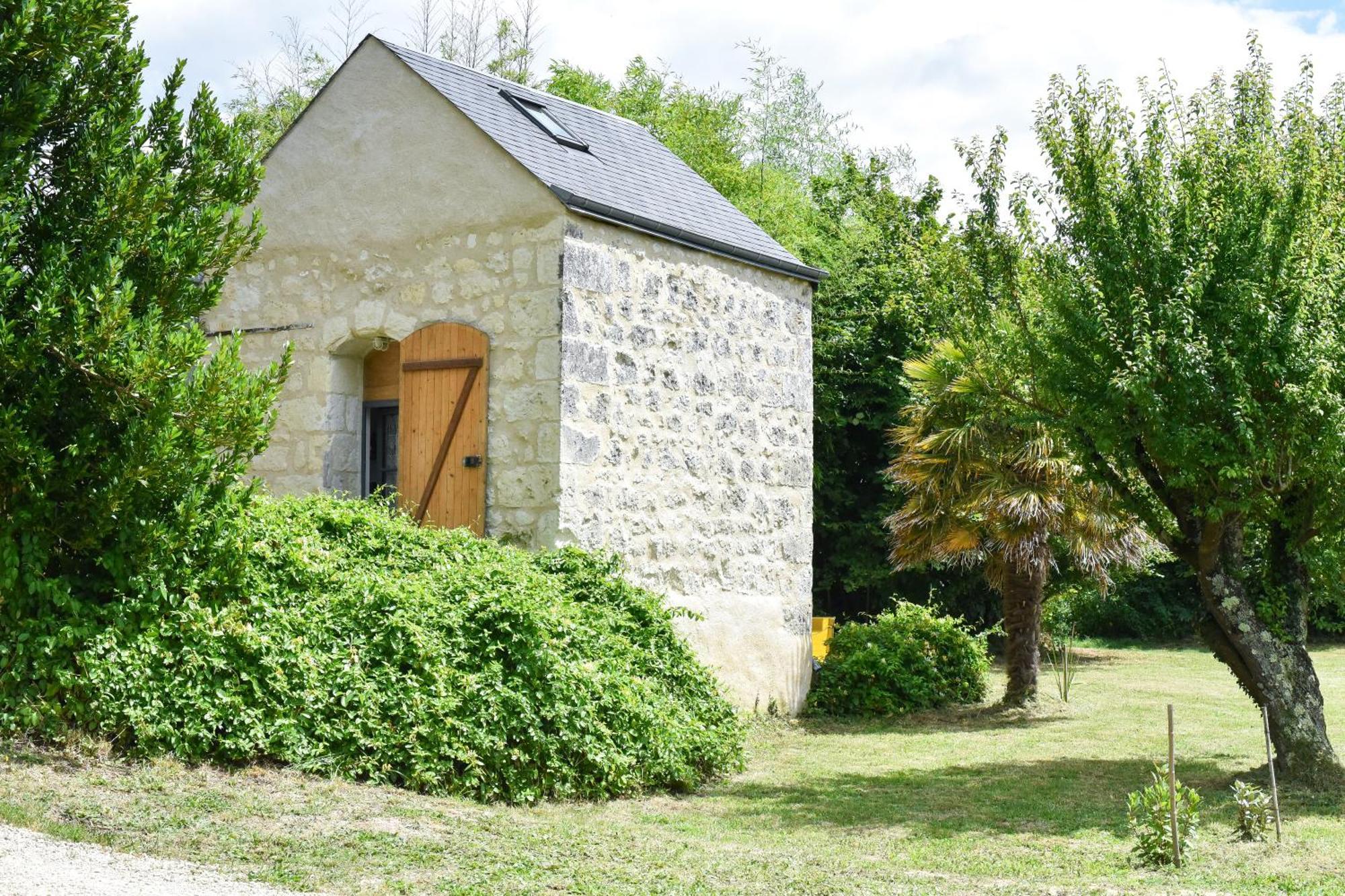Cabane Tourangelle - La Petite Boheme Rigny-Usse Ngoại thất bức ảnh